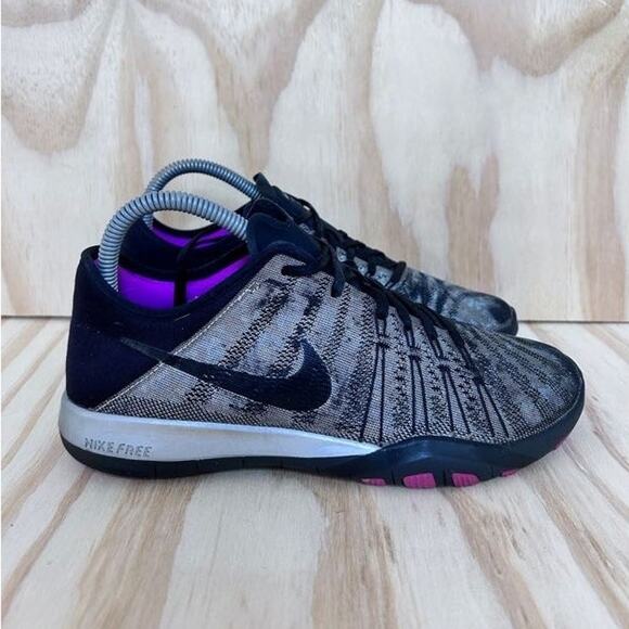 Nike - Free TR 6 - Running Shoes - Gray/Black - Women's - 7 - 849805-002 - Picture 1 of 9